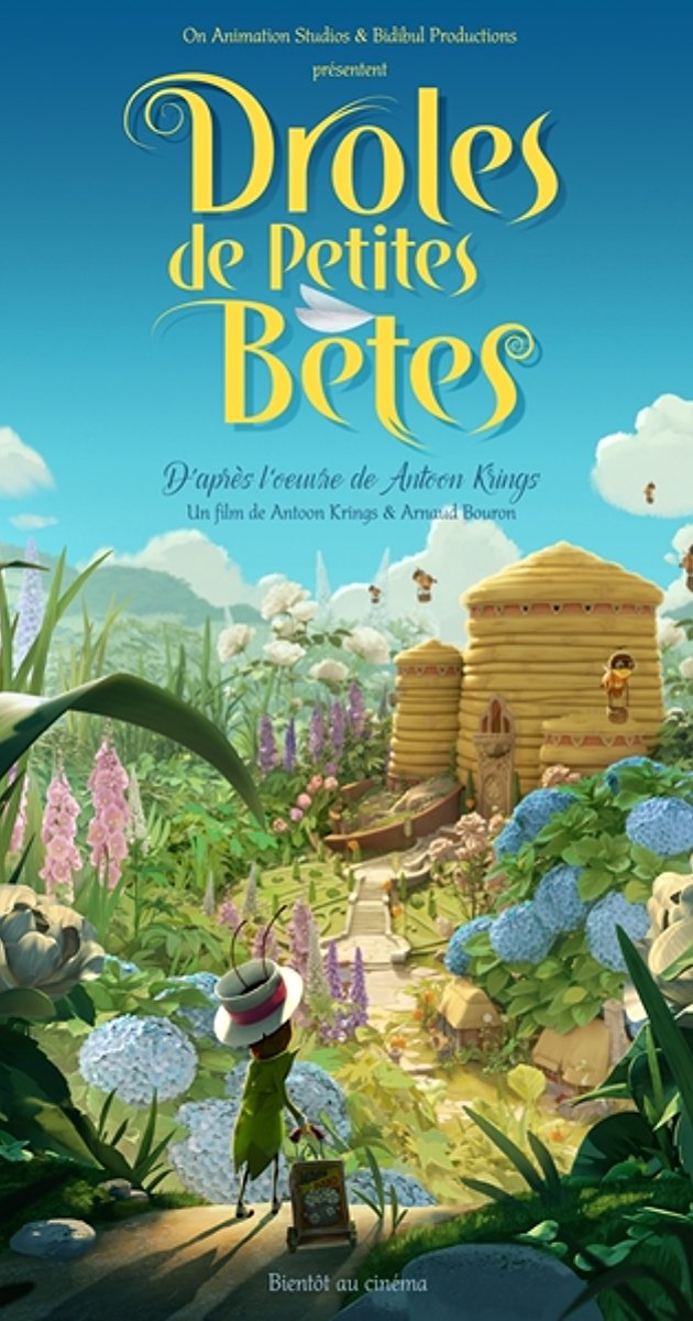 მწერების საიდუმლო ცხოვრება / Tall Tales from the Magical Garden of Antoon Krings