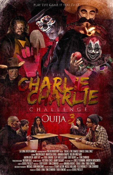 ჩარლი ჩარლი / Ouija 3: The Charlie Charlie Challenge