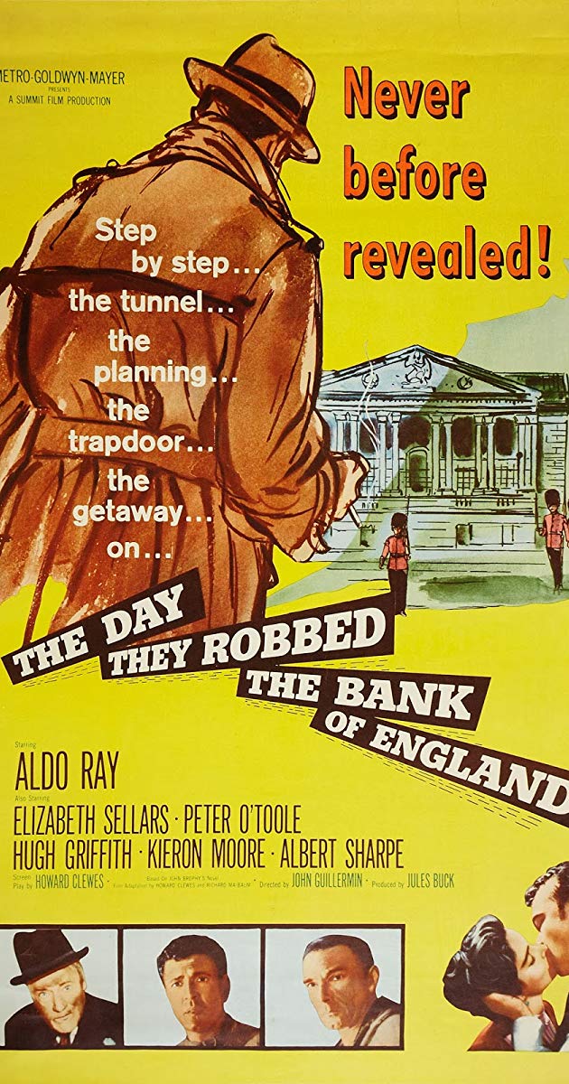 The Day They Robbed the Bank of England / The Day They Robbed the Bank of England