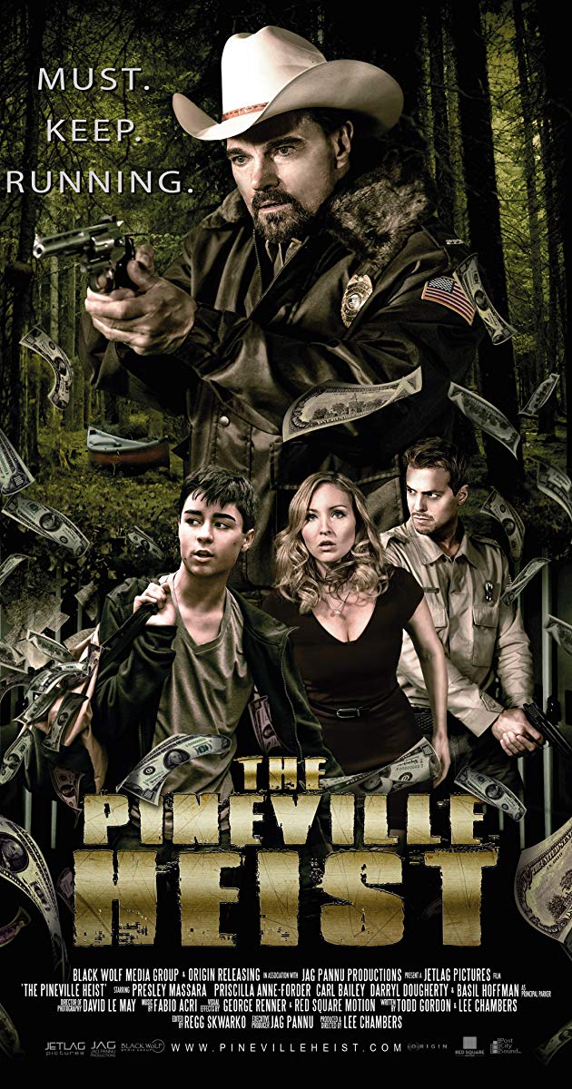 პინვილის ძარცვა / The Pineville Heist