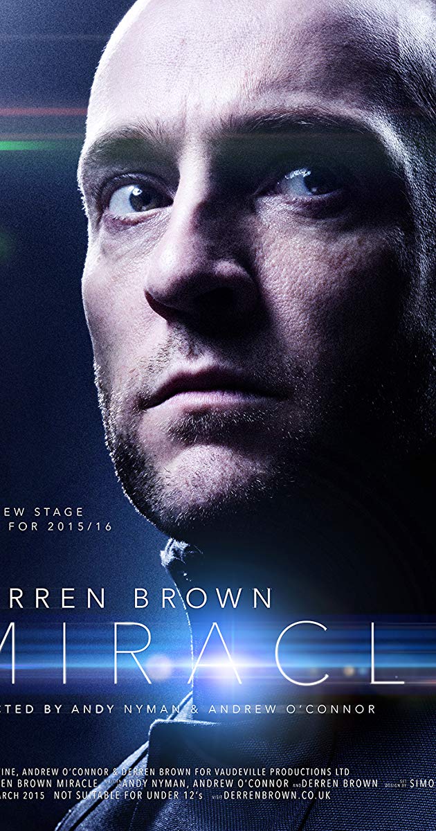 დერენ ბრაუნი, სასწაული / Derren Brown: Miracle