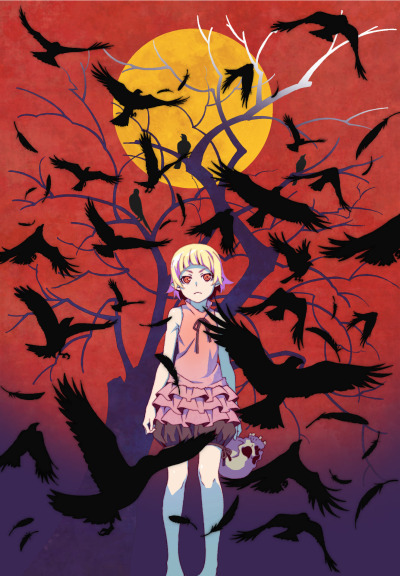 ჭრილობათა ისტორია: ნაწილი პირველი / Kizumonogatari Part 1: Tekketsu