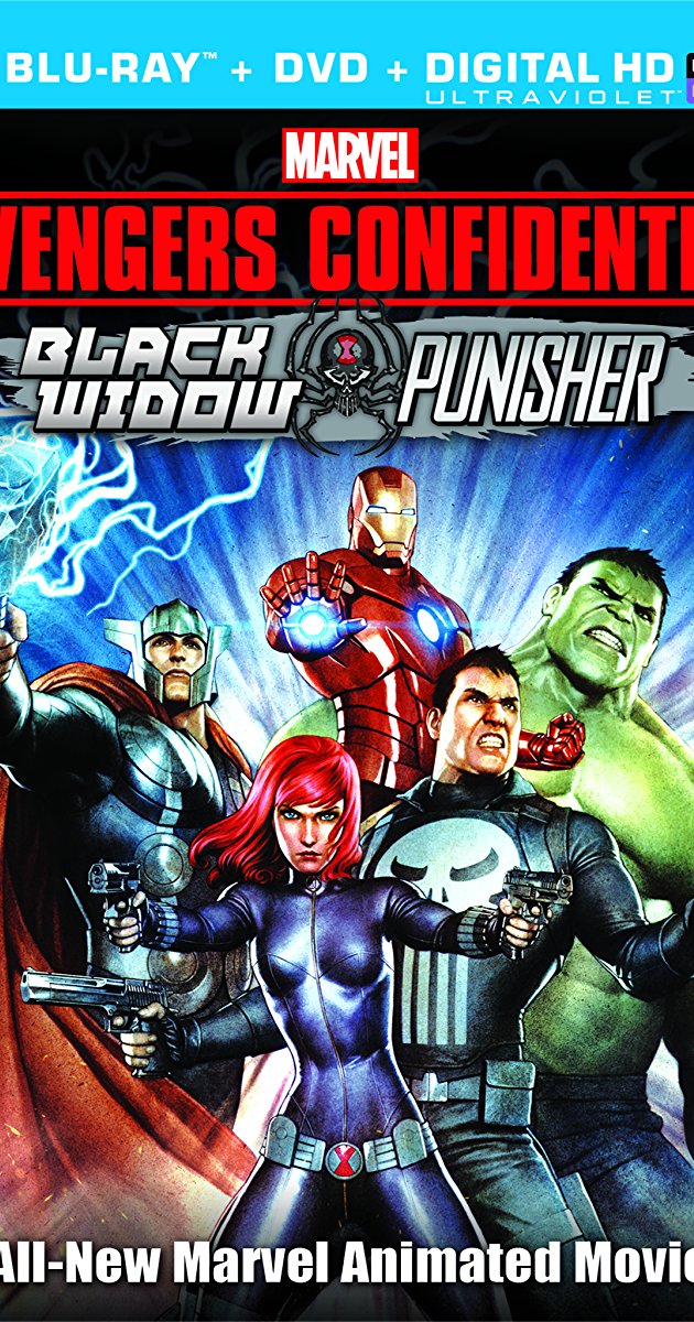 შურისმაძიებლები: შავი ქვრივი და დამსჯელი / Avengers Confidential: Black Widow & Punisher