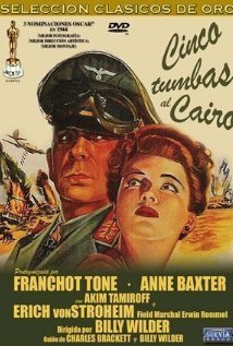 ხუთი აკლდამა ქაირომდე / Five Graves to Cairo