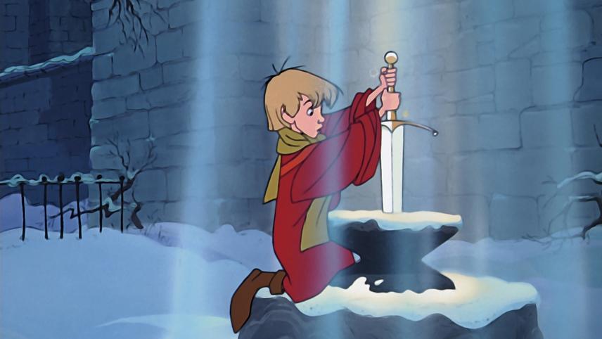 ხმალი ქვაში / The Sword in the Stone