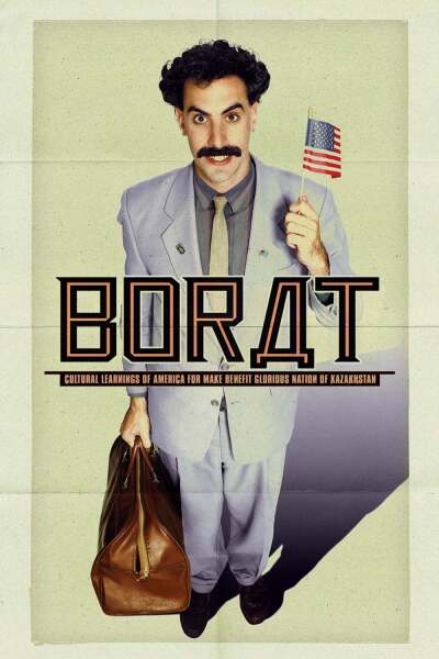 ბორატი / Borat: Cultural Learnings of America for Make Benefit Glorious Nation of Kazakhstan
