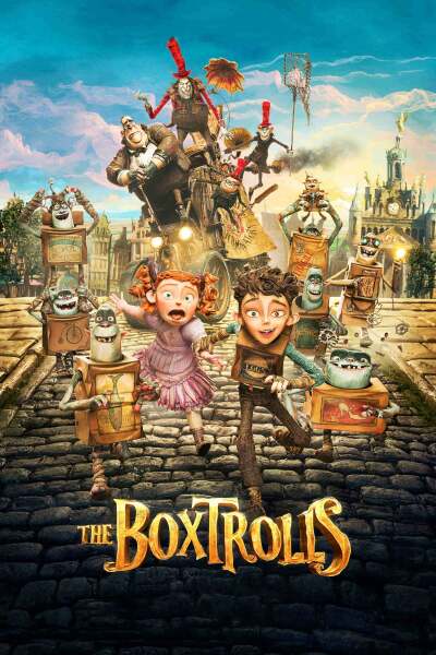 მონსტრების ოჯახი / The Boxtrolls