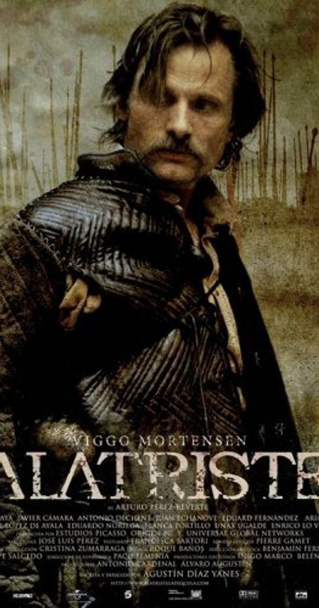 კაპიტანი ალატრისტე / Alatriste