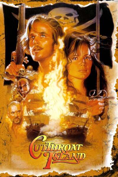 თავზეხელაღებულთა კუნძული / Cutthroat Island