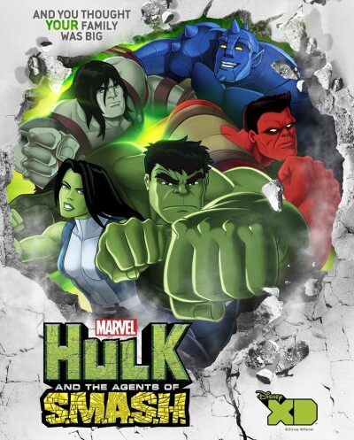 მარველის ჰალკი და სმეშის აგენტები / Hulk and the Agents of S.M.A.S.H.