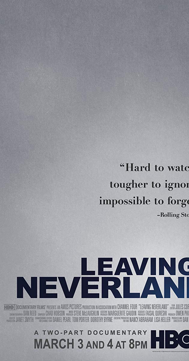 ნევერლენდის დატოვება / Leaving Neverland