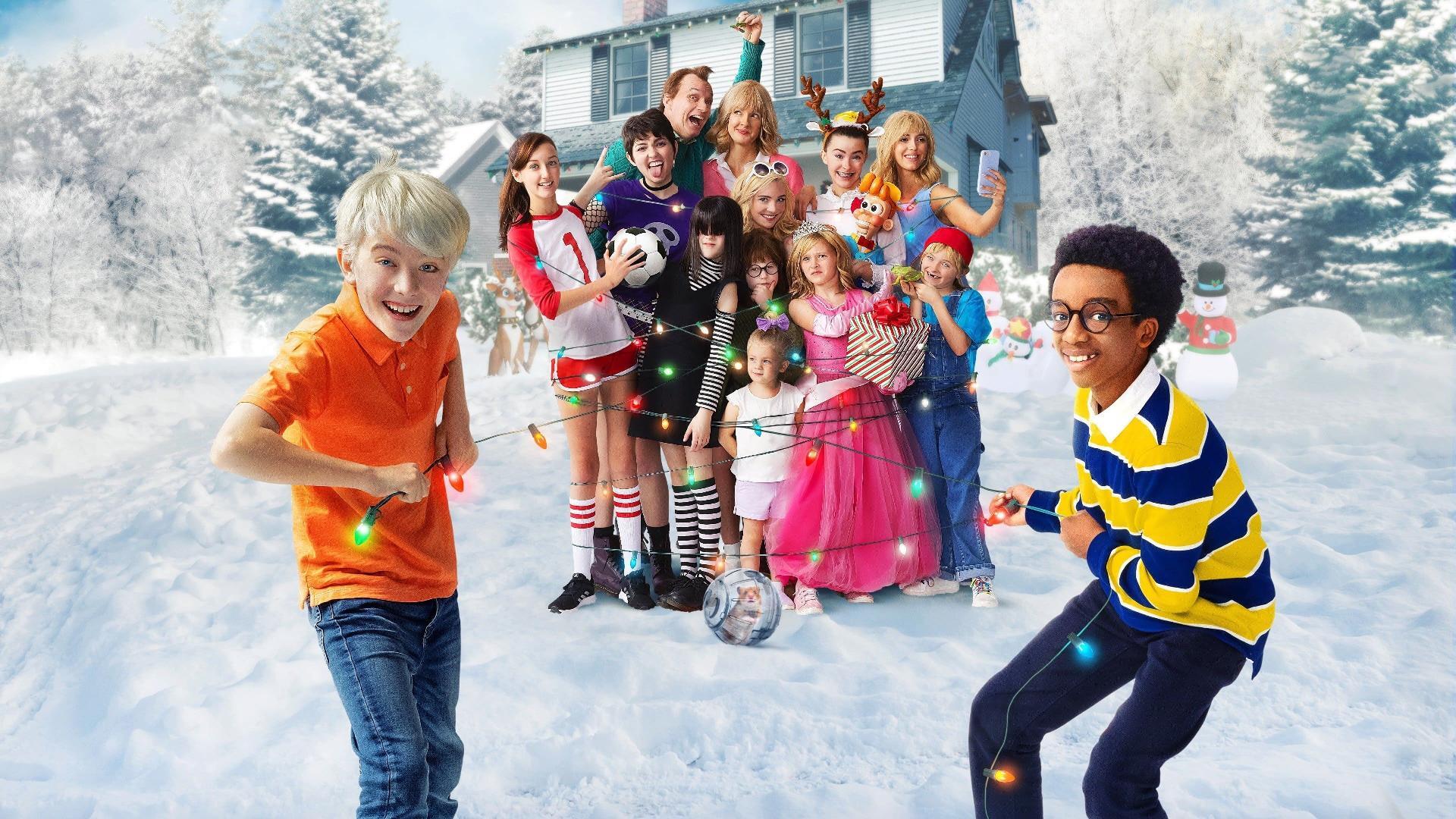 შობა ხმაურიან სახლში / A Loud House Christmas qartulad